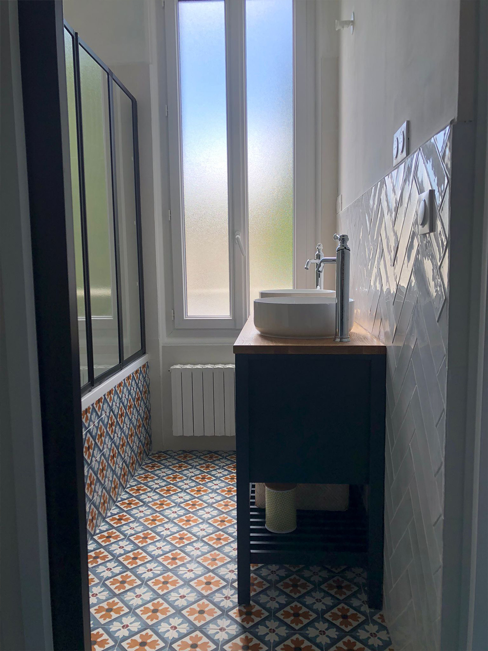 Salle de bains sur mesure près d'Orléans